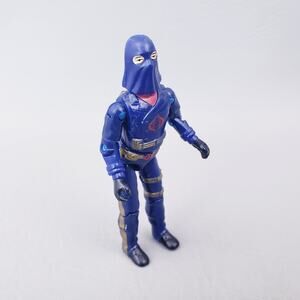 Vintage GI Joe Mail Away Cobra Commander Hooded 3.75" Action Figure 1984 Hasbro